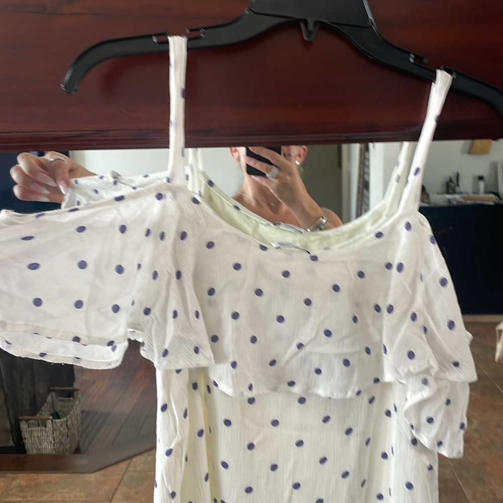 Splendid cotton polkadot dress - Picture 3 of 4